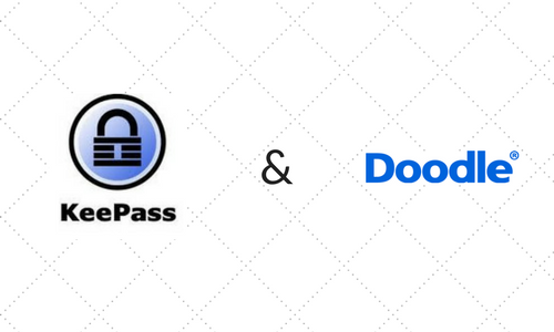 logos keypass et doodle