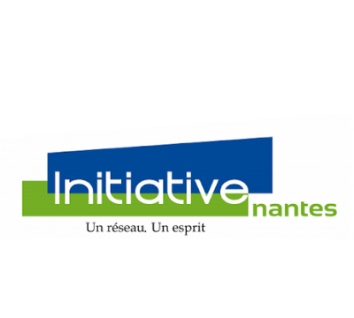 logo vert et bleu initiative nantes