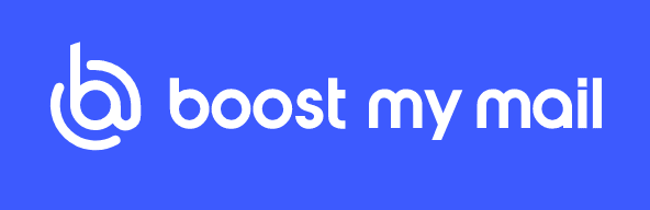 logo boost my mail