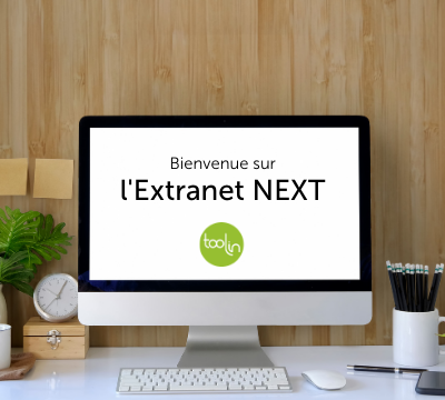 ordinateur avec extranet next